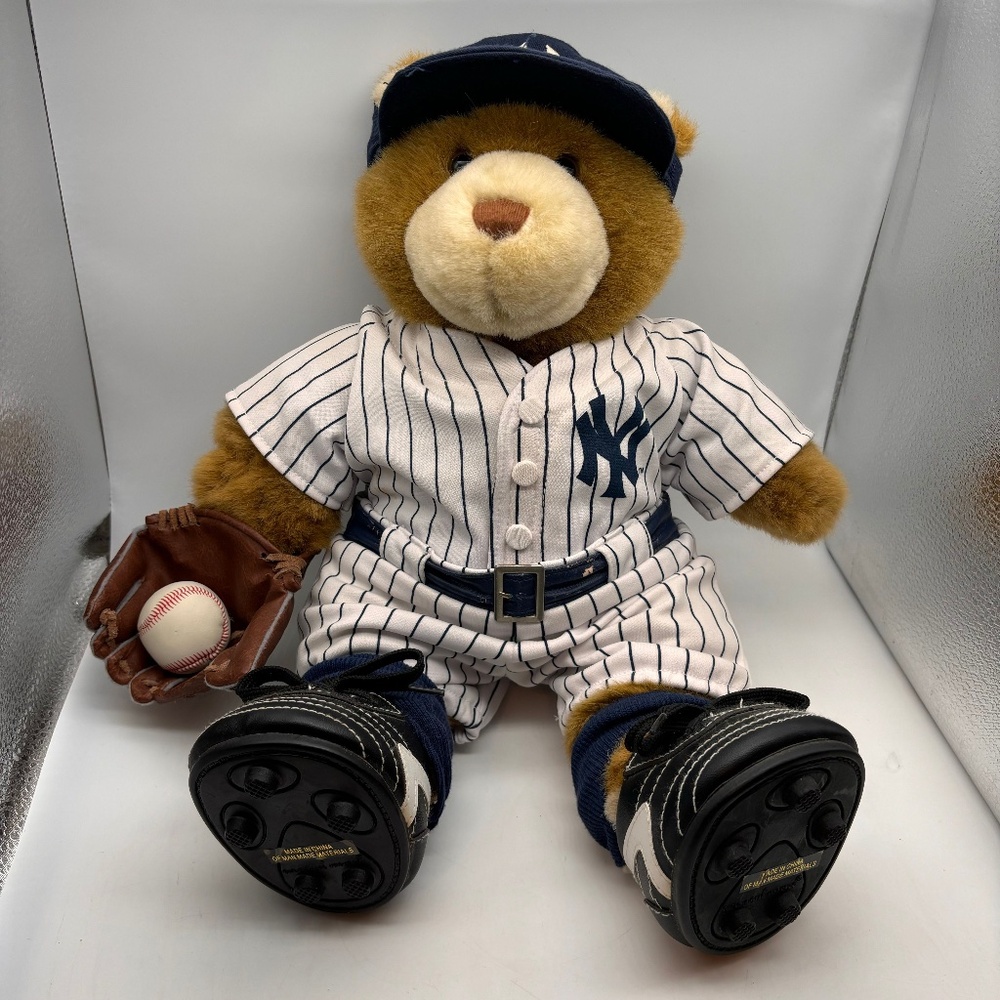 Build-A-Bear MLB New York Yankees Baseball Player Plush Stuffed Animal